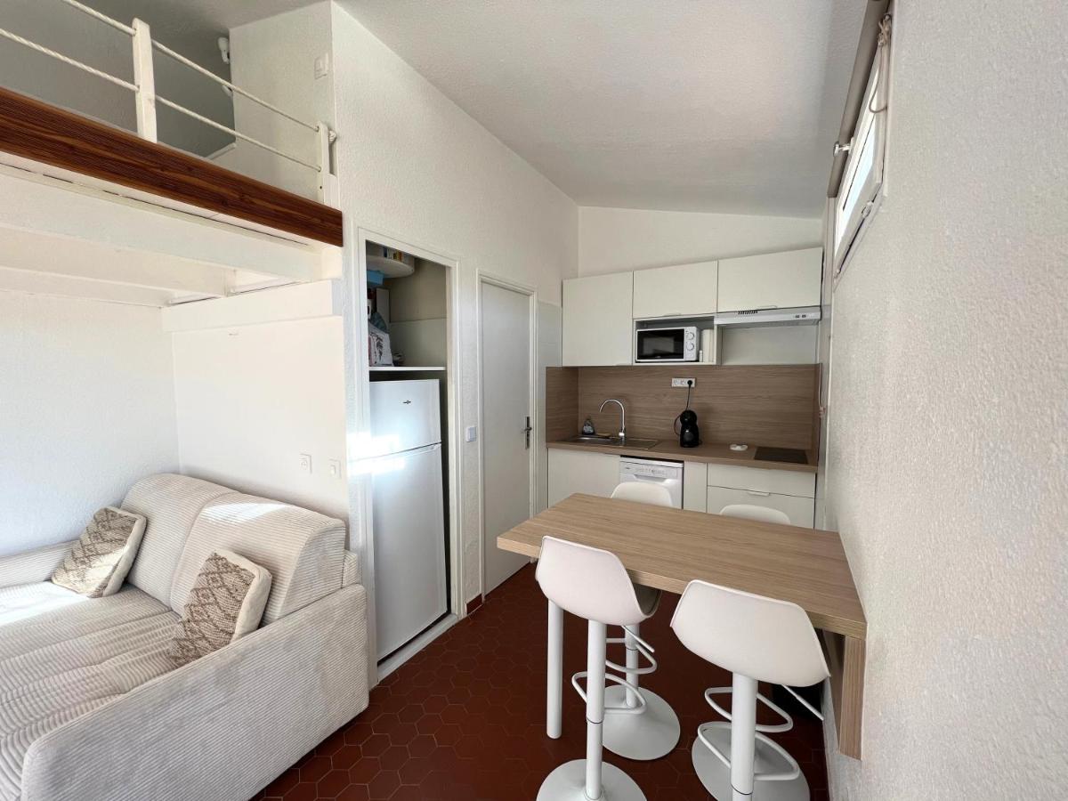 Appartement A 100M De La Plage - Terrasse & Parking Prive Le Barcarès Zewnętrze zdjęcie