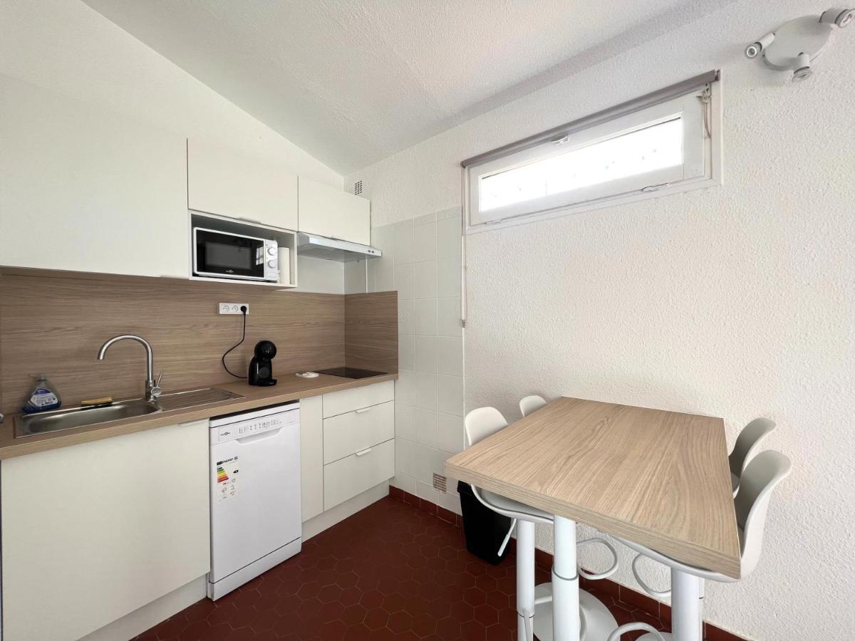 Appartement A 100M De La Plage - Terrasse & Parking Prive Le Barcarès Zewnętrze zdjęcie