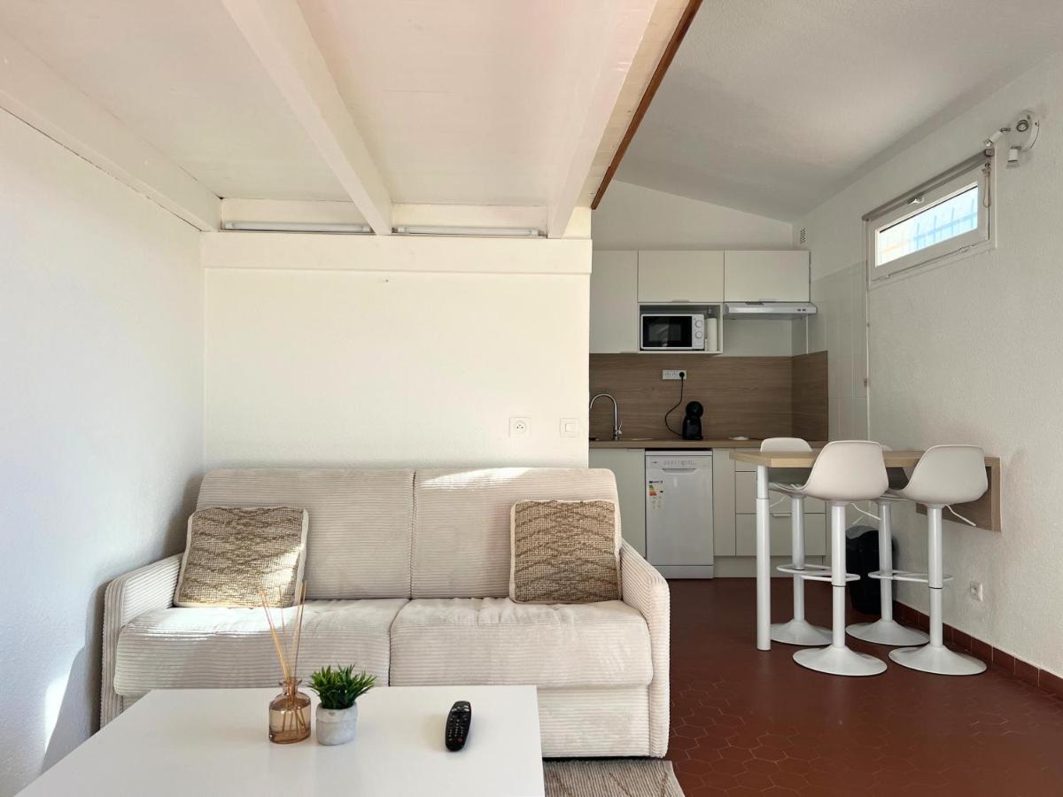 Appartement A 100M De La Plage - Terrasse & Parking Prive Le Barcarès Zewnętrze zdjęcie