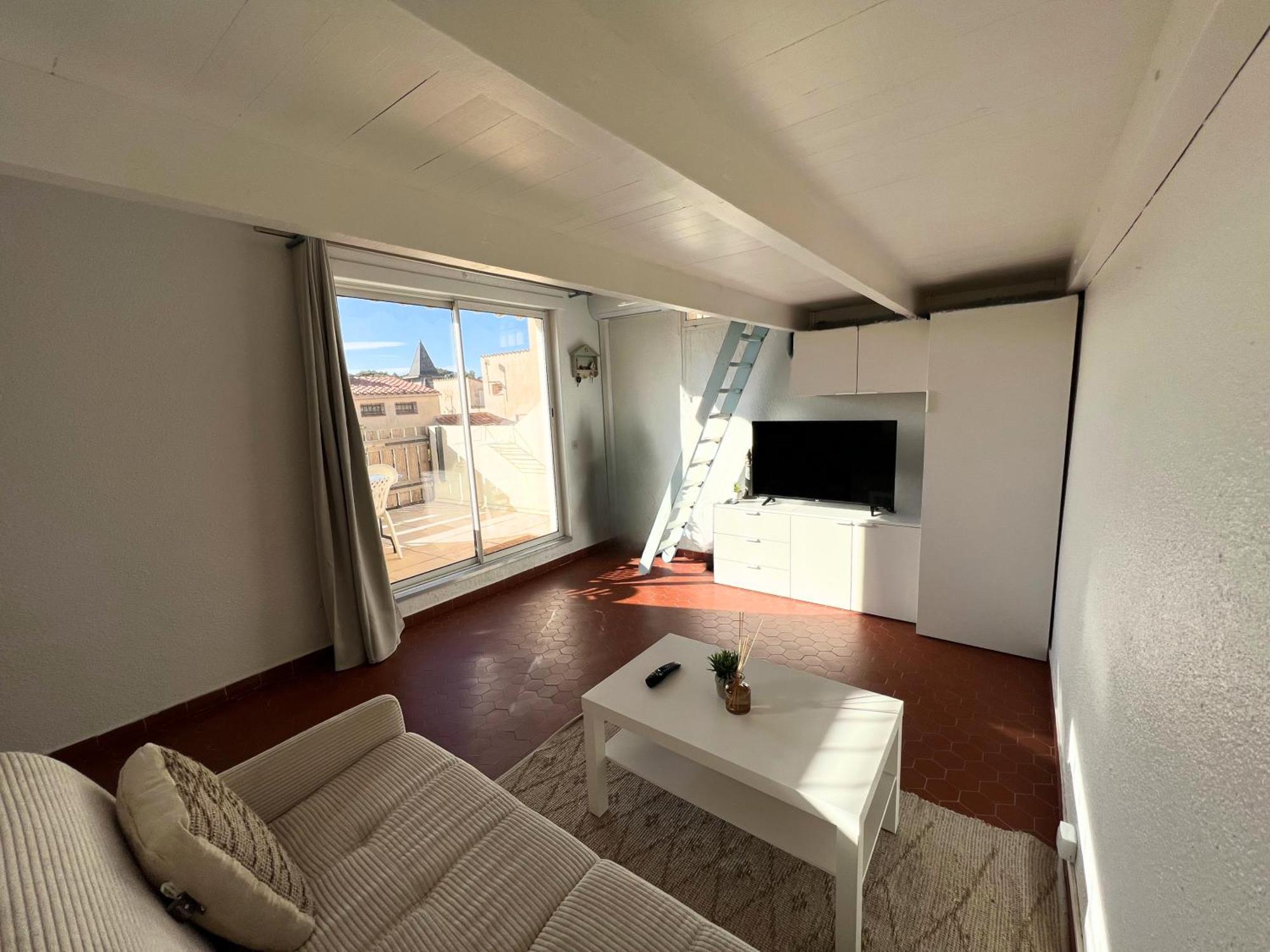 Appartement A 100M De La Plage - Terrasse & Parking Prive Le Barcarès Zewnętrze zdjęcie
