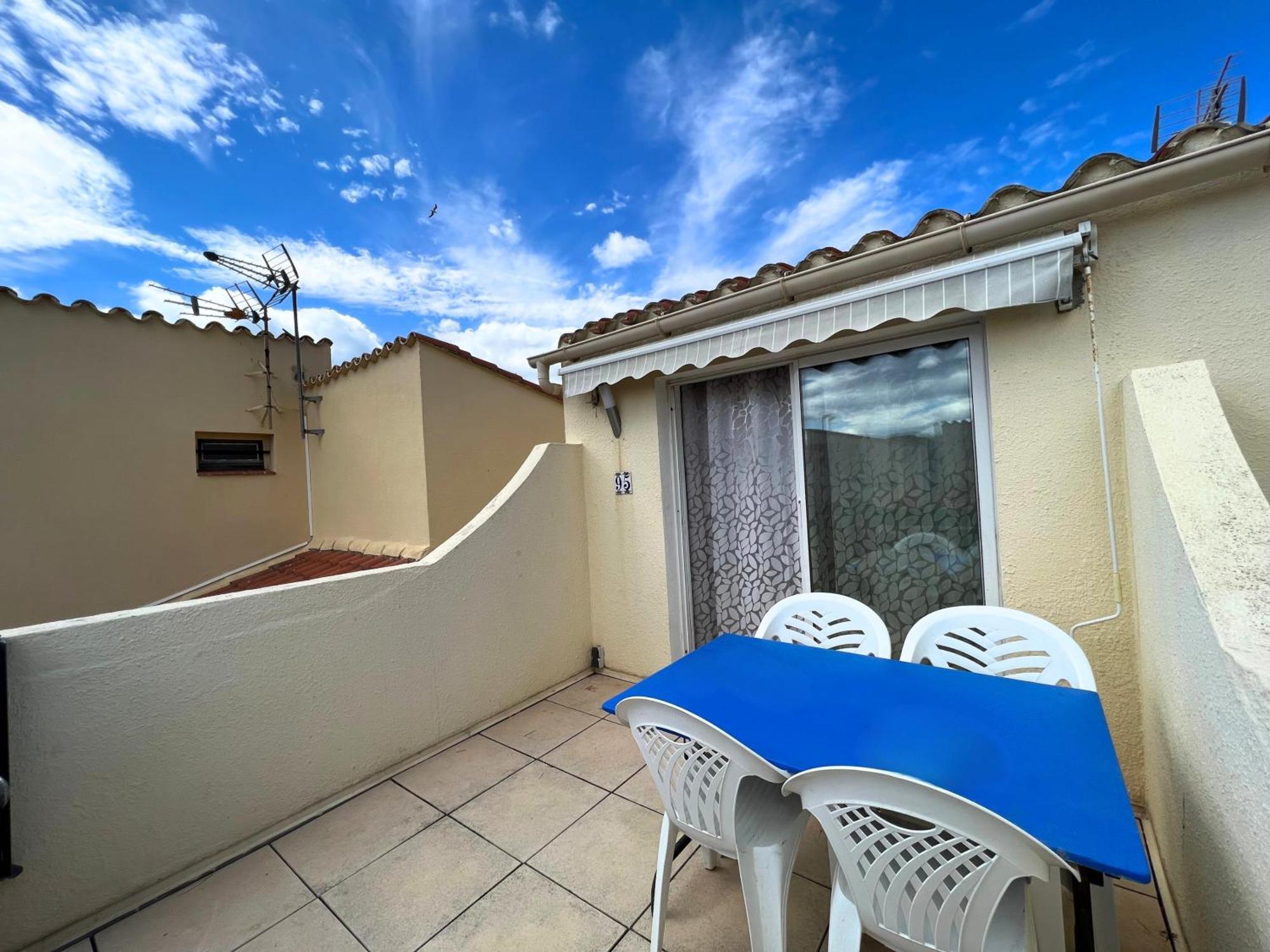 Appartement A 100M De La Plage - Terrasse & Parking Prive Le Barcarès Zewnętrze zdjęcie